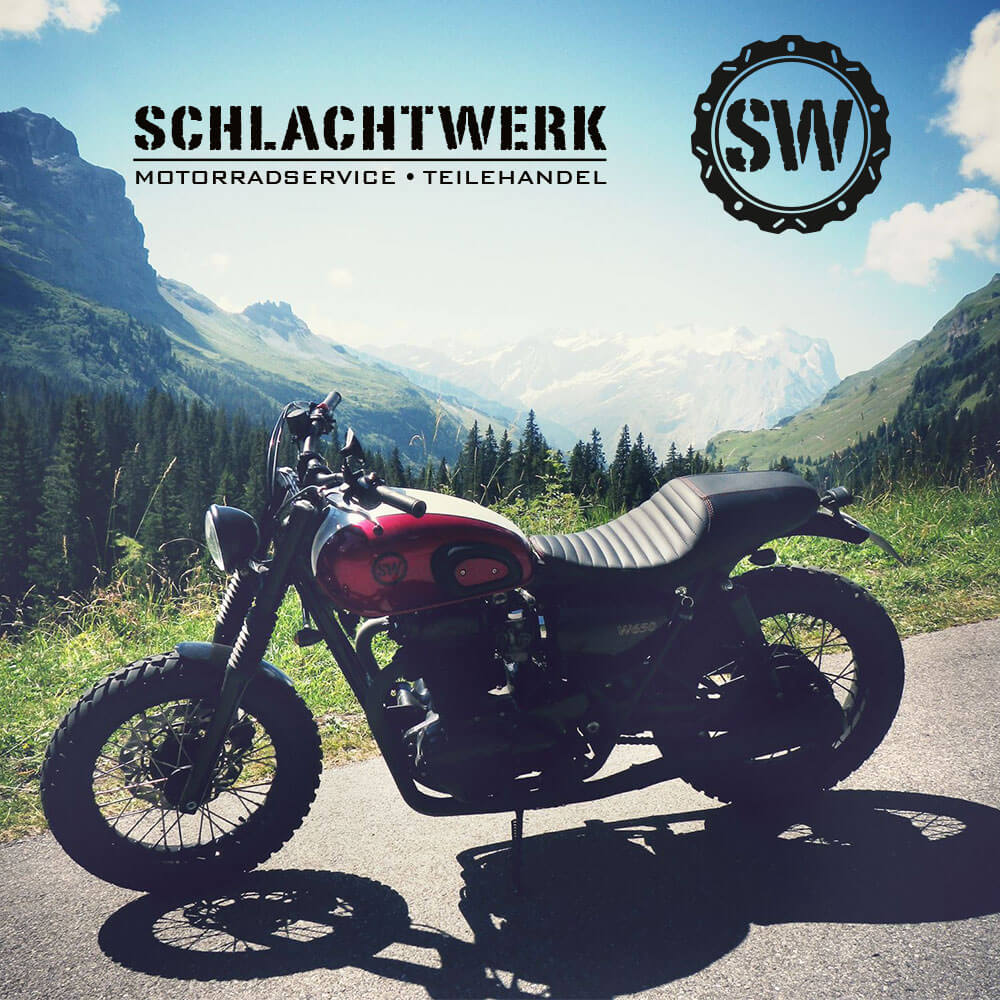design21 Schlachtwerk Motorradbau
