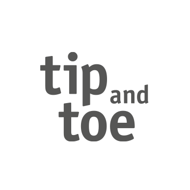 tip and toe